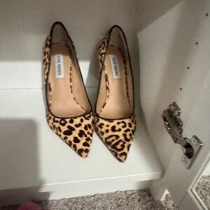 Steve Madden Leopard Print Heels